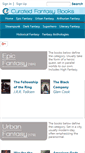 Mobile Screenshot of curatedfantasybooks.com